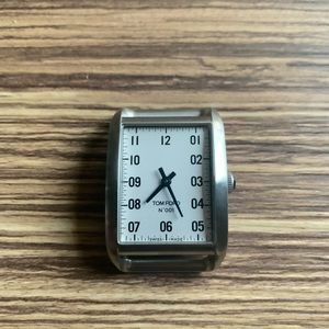 Tom Ford Accessories - Tom Ford No 1 Watch and Brown Band Tom Ford Accessories - Tom Ford No 1 Watch and Brown Band